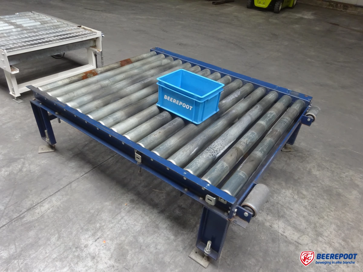 Palletrollenbaan, drive